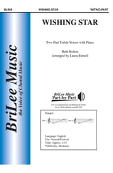 Wishing Star Two-Part choral sheet music cover